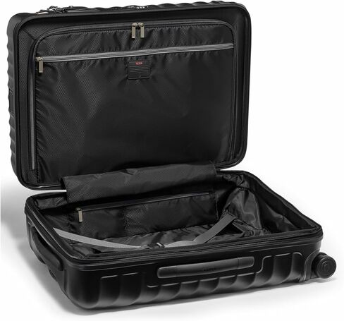 TUMI - 19 Degree Short Trip Expandable 4 Wheeled Packing Case - Hard Shell Suitcase - 26.0" X 17.5" X 10.0" - Black in Kuwait