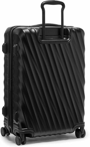 TUMI - 19 Degree Short Trip Expandable 4 Wheeled Packing Case - Hard Shell Suitcase - 26.0" X 17.5" X 10.0" - Black in Kuwait
