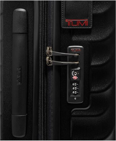 TUMI - 19 Degree Short Trip Expandable 4 Wheeled Packing Case - Hard Shell Suitcase - 26.0" X 17.5" X 10.0" - Black in Kuwait