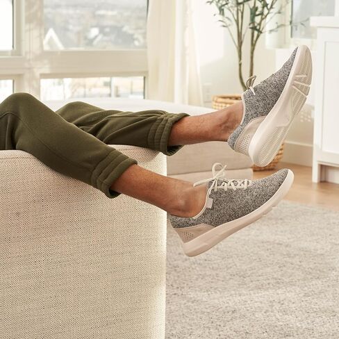 Kizik Madrid Hands Free Mens and Womens Sneakers, Casual Slip On Shoes for Women or Men, Comfortable for Walking, Women's and Men's Fashion Sneakers for Any Occasion - Black/Black, M13 / W14.5 in Kuwait