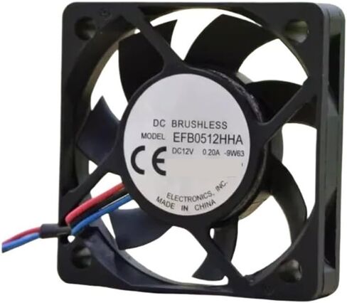 1pcs EFB0512HHA 5010 5cm 12V 0.2A(4-Wire B3) in Saudi Arabia