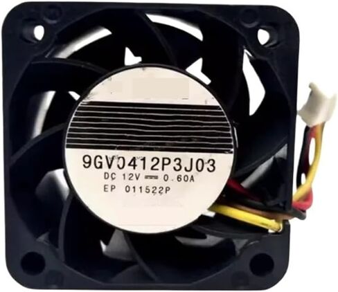1pcs 9GV0412P3J03 12V 0.60A 4028 4cm(3-Wire B2 Port) in Saudi Arabia