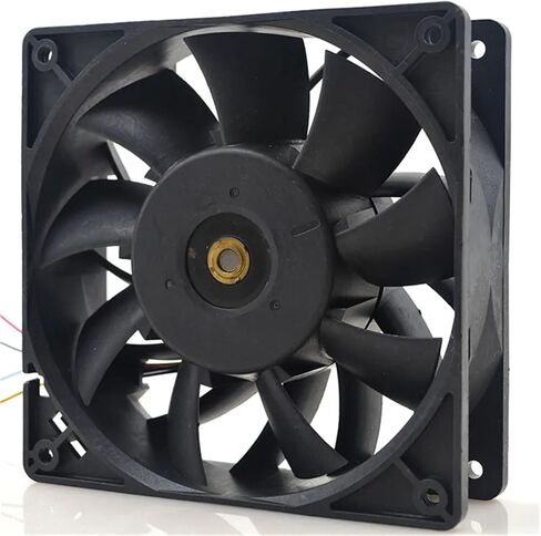 ل FFC1248DE 48V 0.75A 36W 4000RPM 12 سنتيمتر 12038 120x120x38 مللي متر مزدوجة الكرة تحمل مروحة التبريد in Saudi Arabia