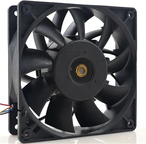 ل FFC1248DE 48V 0.75A 36W 4000RPM 12 سنتيمتر 12038 120x120x38 مللي متر مزدوجة الكرة تحمل مروحة التبريد in Saudi Arabia