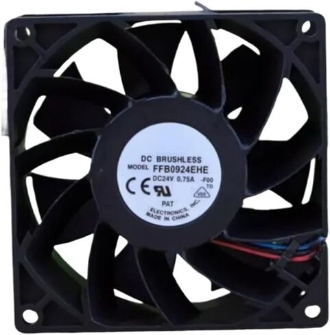 1 قطعة FFB0924EHE 24V 0.75A 9038 9 سنتيمتر (3-سلك) in Saudi Arabia