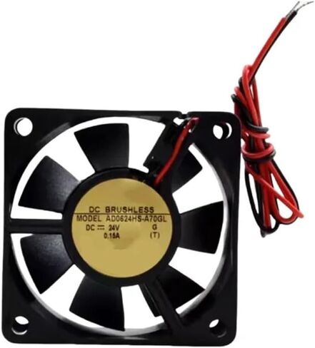 1pcs 6025 DC24V 0.15A AD0624HS-A70GL 6CM in Saudi Arabia