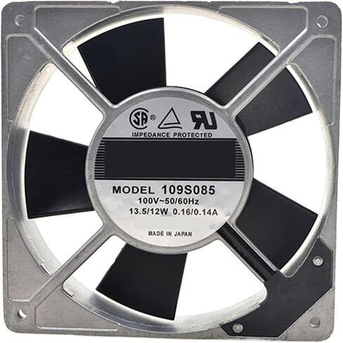 ل 109S085 التيار المتناوب 110 فولت 50/60 هرتز 13.5/12 واط 0.16/0.14A 12 سنتيمتر 12025 120x120x25 مللي متر التدفق المحوري مروحة التبريد in Saudi Arabia