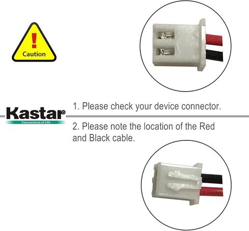 Kastar 1-Pack 7.2V 2300mAh Ni-MH بطارية بديلة لوحدة التحكم 2GIG BATT1X، 2GIG BATT2X، 2GIG-CNTRL2، 2GIG-CP2، 6MR2000AAY4Z، 6MR1600AAY4Z، CUSTOM-223، GCKIT311، OSI OSA-231 OSA231 in Saudi Arabia