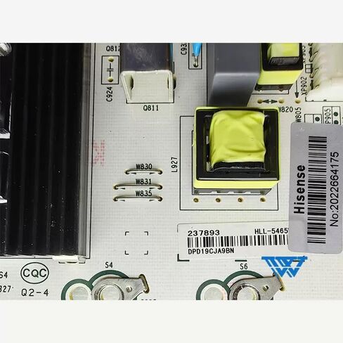 لوحة إمداد الطاقة RSAG7.820.7911/ROH HLL-5465WC مخصصة لـ 65H6E 65R6E 65H6080E 65R7050E1 LC-65Q6020U LC-65Q620U LC-65Q7000U, 0061800014 in Kuwait