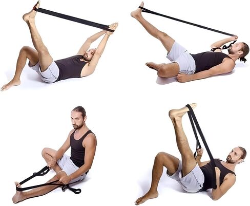Exercise Resistance Bands for Working Out Stretch Exercise Loop Bands for Physical Therapy Elastic Bands in Saudi Arabia