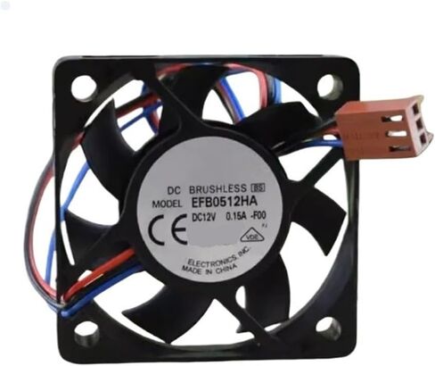 1pcs EFB0512HA 5010 12V 0.15A 5CM in Saudi Arabia