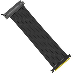 Gatuida Pci-e Riser Cable Flexible GPU Extension Adapter Full-Speed Stable Signal Transmission Compatible Graphics Cards in Kuwait