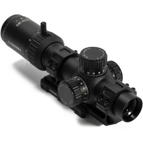 ATREIDES 1.2-6X24 SFP Dune Riflescope، بصريات صيد أنبوبية 30 مم مع حامل نطاق السكك الحديدية 20 مم in Kuwait