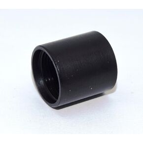 Down Range Products 5/8" x 24 Smooth Barrel Thread Protector, Black Oxide Finish, 0.75" Long, 0.73" Dia., #4091, Industrial Style, Unisex, Adult, Gaming, Working in Saudi Arabia