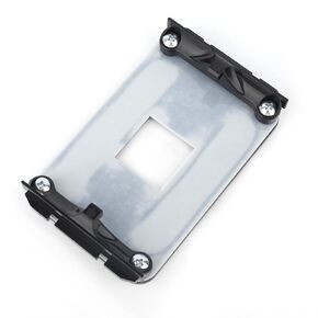 Backplate for AM4 AMD, 90x54mm/3.54x2.13 Inch Motherboard Mounting Holes Durable CPU Heatsink Bracket Fan Cooling Mounting Plate Compatible with AMD Socket in Saudi Arabia