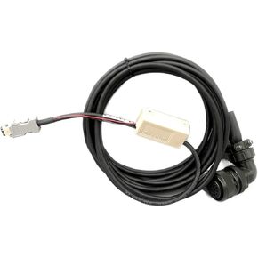 كابل التشفير. MFECA0050ESE. لـ .A4. لمحرك IP67. مع الذاكرة. للطاقة العالية. مع علبة البطارية (5 متر) in Kuwait