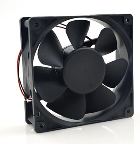 for GX12038 24V 0.3A 3400RPM 12cm 12038 120x120x38mm Variable Frequency Cooling Fan in Saudi Arabia