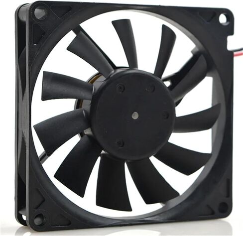 ل H35731-55HAI 12V 0.045A 8 سنتيمتر 8015 80x80x15 مللي متر الثلاجة مروحة التبريد الصامتة in Saudi Arabia