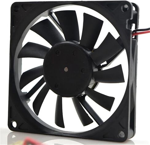 ل H35731-55HAI 12V 0.045A 8 سنتيمتر 8015 80x80x15 مللي متر الثلاجة مروحة التبريد الصامتة in Saudi Arabia