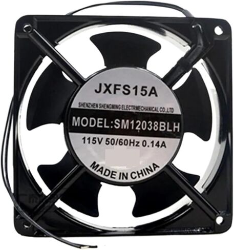for JXFS15A SM12038BLH AC 115V 50/60Hz 0.14A 12cm 12038 120x120x38mm Cooling Fan in Saudi Arabia