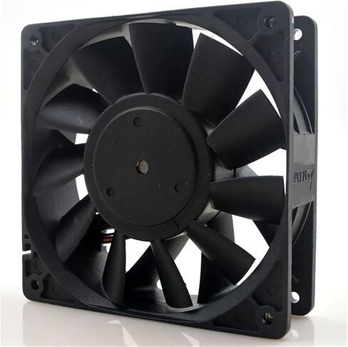 for PFC1224DE 24V 2.4A 12cm 12038 120x120x38mm Super Large Air Volume Frequency Converter Violent Cooling Fan in Saudi Arabia
