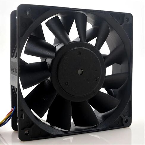 for PFC1224DE 24V 2.4A 12cm 12038 120x120x38mm Super Large Air Volume Frequency Converter Violent Cooling Fan in Saudi Arabia