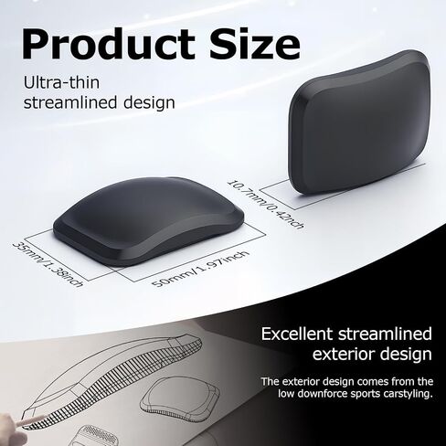 1 Pack Magnetic Silicone for AirTag Case, Powerful Magnet and Adhesive Sticker for Air Tag Holder with 2Pcs Spare Metal Sheet with Stickers, for Cars, Bikes, Trailers and More, Black in Saudi Arabia