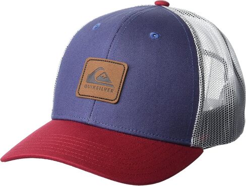 Quiksilver Mens Easy Does It Snap Back Trucker Hat in Saudi Arabia