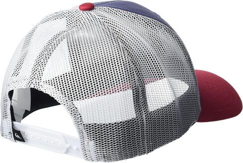Quiksilver Mens Easy Does It Snap Back Trucker Hat in Saudi Arabia