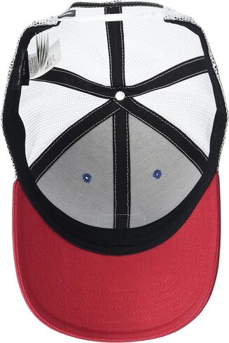Quiksilver Mens Easy Does It Snap Back Trucker Hat in Saudi Arabia