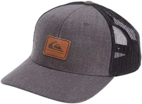 Quiksilver Mens Easy Does It Snap Back Trucker Hat in Saudi Arabia
