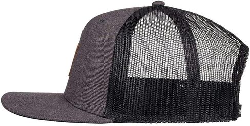 Quiksilver Mens Easy Does It Snap Back Trucker Hat in Saudi Arabia