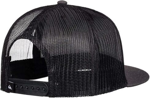 Quiksilver Mens Easy Does It Snap Back Trucker Hat in Saudi Arabia