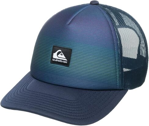 Quiksilver Mens Easy Does It Snap Back Trucker Hat in Saudi Arabia