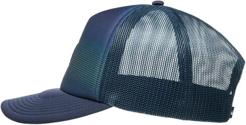 Quiksilver Mens Easy Does It Snap Back Trucker Hat in Saudi Arabia