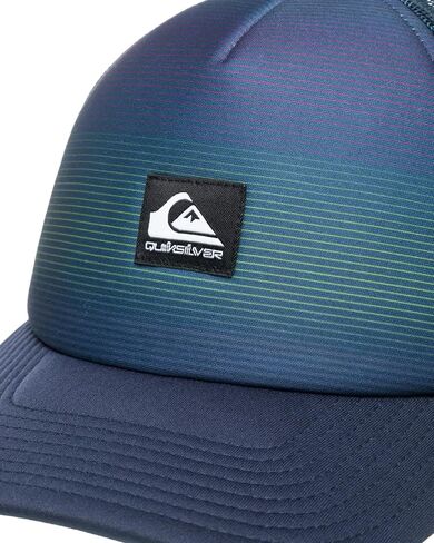 Quiksilver Mens Easy Does It Snap Back Trucker Hat in Saudi Arabia