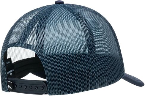 Quiksilver Mens Easy Does It Snap Back Trucker Hat in Saudi Arabia
