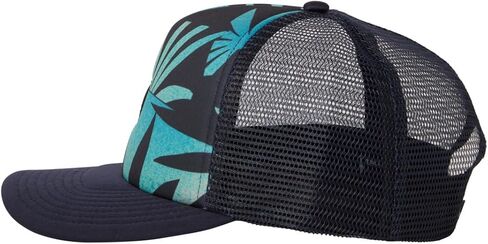 Quiksilver Mens Easy Does It Snap Back Trucker Hat in Saudi Arabia