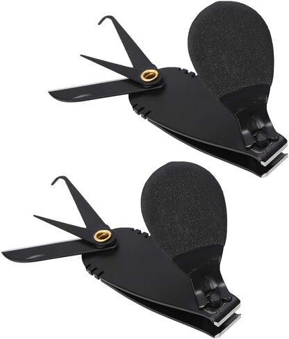 Fishing Line Cutter, Line Clippers, 2Pcs Multifunctional Stainless Steel Fishing Tool Cutting Nipper Clipper Tackle Accessory in Saudi Arabia