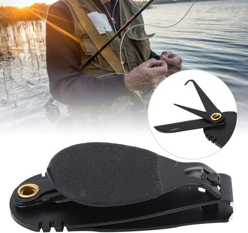 Fishing Line Cutter, Line Clippers, 2Pcs Multifunctional Stainless Steel Fishing Tool Cutting Nipper Clipper Tackle Accessory in Saudi Arabia