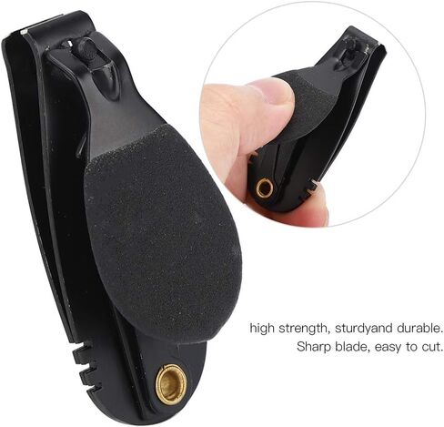 Fishing Line Cutter, Line Clippers, 2Pcs Multifunctional Stainless Steel Fishing Tool Cutting Nipper Clipper Tackle Accessory in Saudi Arabia