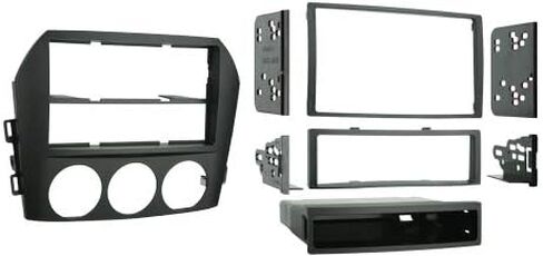 Harmony Audio Compatible with Mazda MX 5 Miata 2006 2007 2008 Single or Double DIN Stereo Radio Install Dash Kit in Saudi Arabia