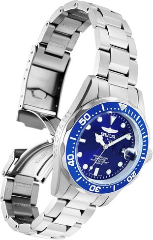 ساعة انفيكتا للرجال INVICTA-9204 Pro Diver Collection فضية اللون in Saudi Arabia
