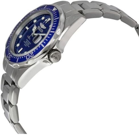 ساعة انفيكتا للرجال INVICTA-9204 Pro Diver Collection فضية اللون in Saudi Arabia