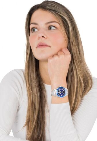 ساعة انفيكتا للرجال INVICTA-9204 Pro Diver Collection فضية اللون in Saudi Arabia