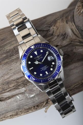 ساعة انفيكتا للرجال INVICTA-9204 Pro Diver Collection فضية اللون in Saudi Arabia