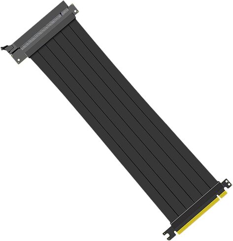 Gatuida Pci-e Riser كابل مرن GPU تمديد محول كامل السرعة مستقرة إشارة نقل بطاقات الرسومات المتوافقة in Kuwait