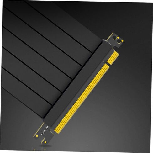 Gatuida Pci-e Riser كابل مرن GPU تمديد محول كامل السرعة مستقرة إشارة نقل بطاقات الرسومات المتوافقة in Kuwait