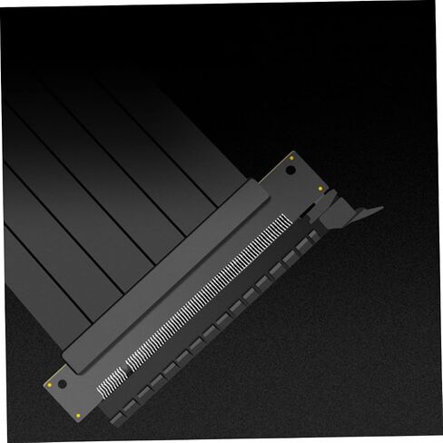 Gatuida Pci-e Riser كابل مرن GPU تمديد محول كامل السرعة مستقرة إشارة نقل بطاقات الرسومات المتوافقة in Kuwait