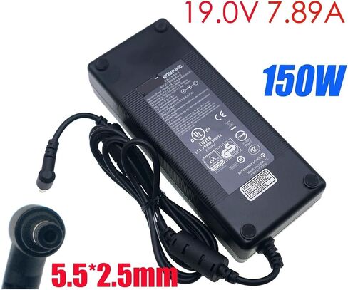 Switching Power Adapter Input: 100-240V Output: 19V 7.89A(UK Plug) in Saudi Arabia